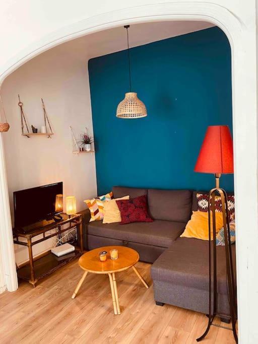 Charmant T3 Palais Longchamp Marseille Extérieur photo