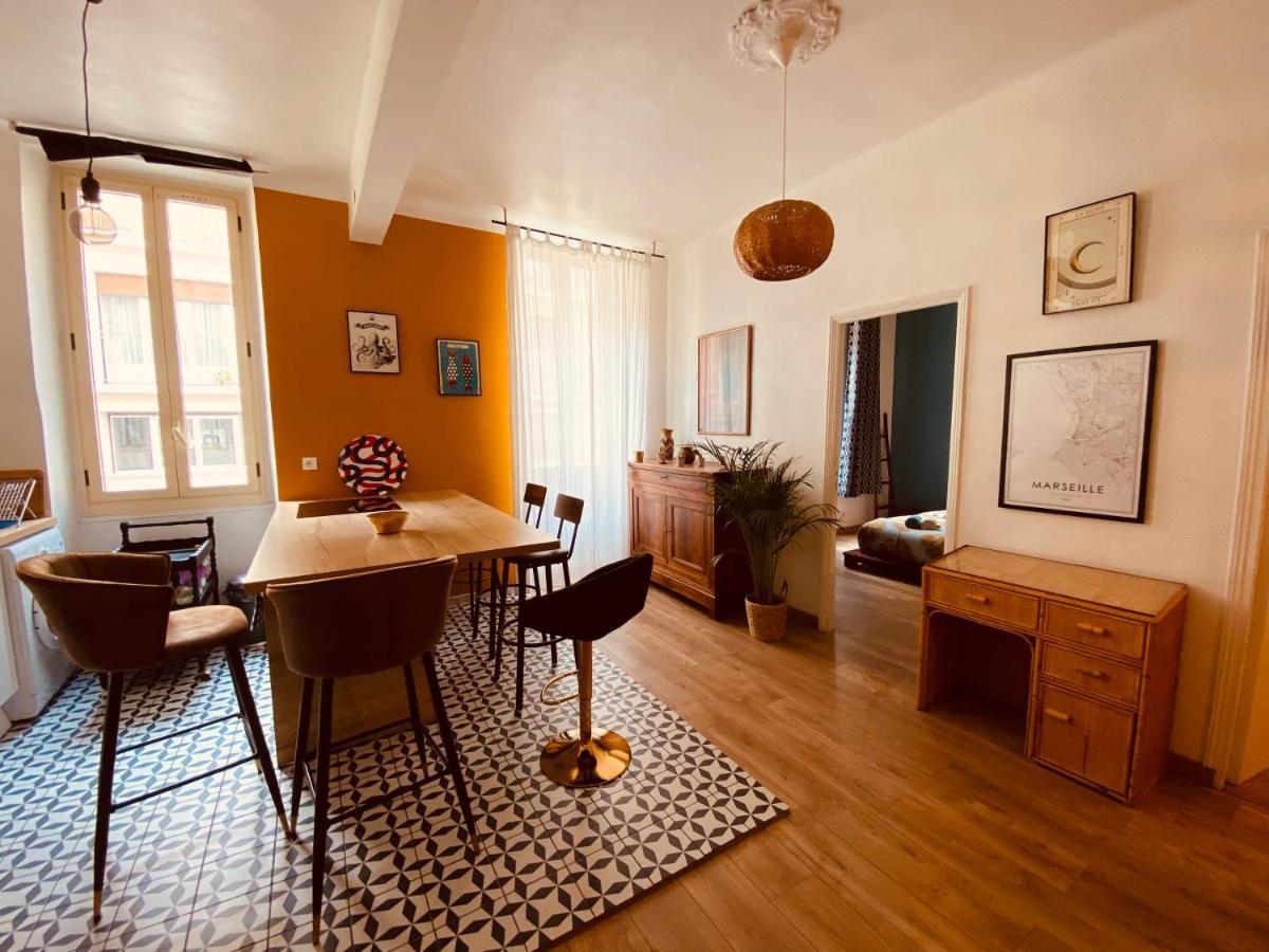 Charmant T3 Palais Longchamp Marseille Extérieur photo
