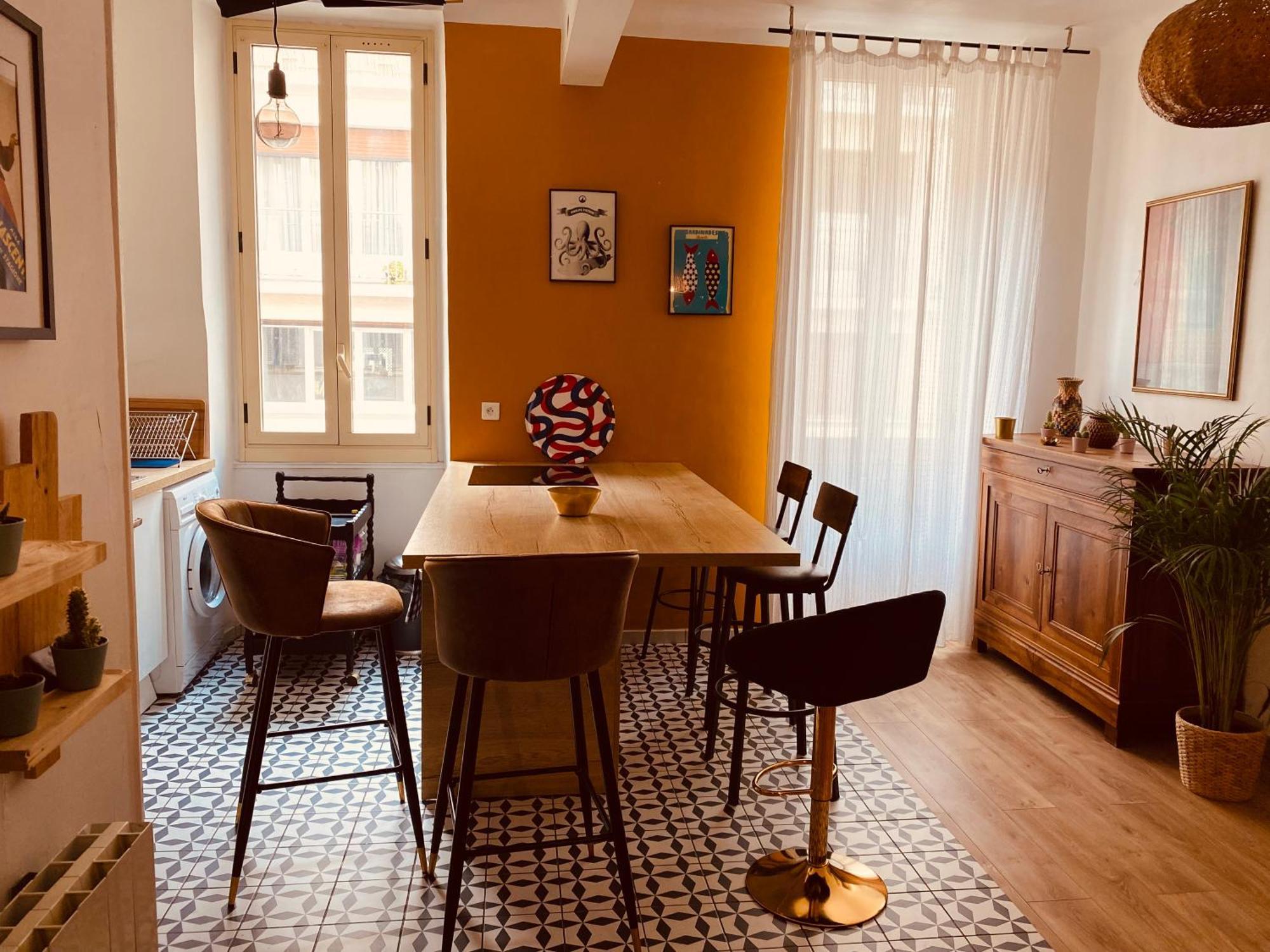 Charmant T3 Palais Longchamp Marseille Extérieur photo
